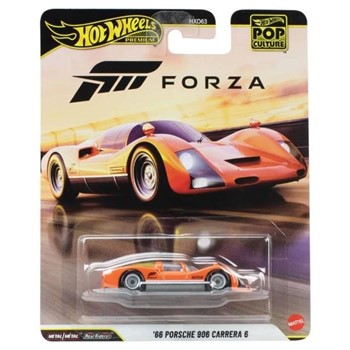 HOT WHEELS PREMIUM - POP CULTURE - 2026 - 1966 PORSCHE 906 CARRERA 6 - FORZA