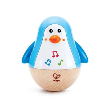 PINGUIM MUSICAL INFANTIL WOOBLER (JOÃO BOBO) - HAPE