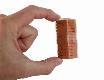 MINI JOGO DE BRINQUEDO - JENGA (HASBRO)