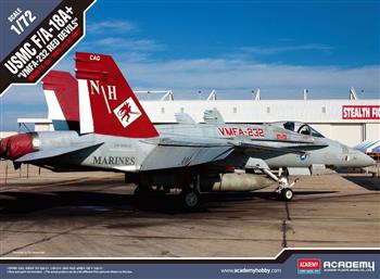 1/72 -  USMC F/A-18A+ "VMFA-232 Red Devils" - ACADEMY - #12520