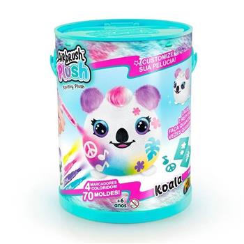 AIRBRUSH PLUSH - PELUCIA NA LATA - KOALA