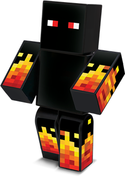 BONECO MINECRAFT - YOUTUBER - BONECO DO ATHOS - 25cm