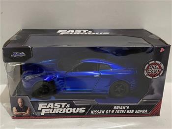 JADA TOYS - 2009 NISSAN GT-R R35 (BEN SOPRA) - 1/32 - VELOZES E FURIOSOS