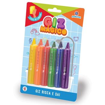 GIZ MÁGICO - GIZ DE BANHO - GIZ RISCA E SAI