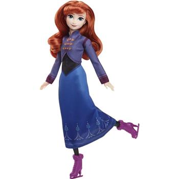 BONECA DISNEY -  FROZEN ANNA - PATINAÇÃO NO GELO