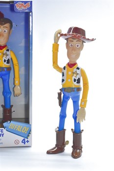 DISNEY PIXAR - TOY STORY - WOODY - FALA 14 FRASES - ORIGINAL DISNEY