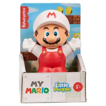 FISHER PRICE - LITTLE PEOPLE - MY MARIO - MARIO FIRE