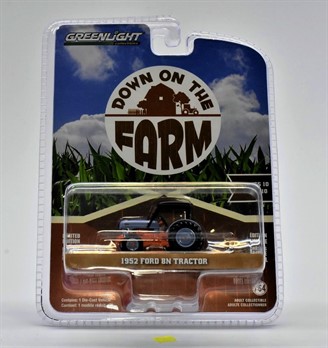 GREENLIGHT - DOWN ON THE FARM - 1952 FORD 8N TRACTOR