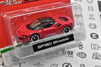 1/64 BBURAGO - RACE & PLAY - FERRARI  SF90 STRADALE