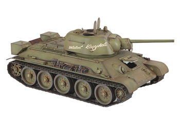 1/35 - SOVIET MEDIUM TANK MOD. 1943 T-34/76 URALMASH - ZVEZDA - #3689
