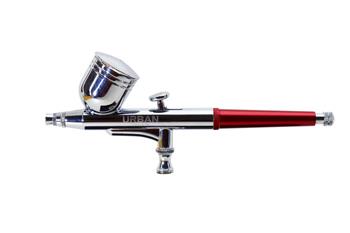 AEROGRAFO PROFISSIONAL URBAN COM 3 AGULHAS 0,2/0,3 e 0,5 (13 PEÇAS)