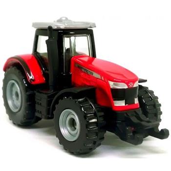 MAJORETTE - TRATOR - MASSEY FERGUSON 8737 - 1/64