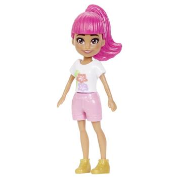 BONECA POLLY POCKET IMPULSE - MARGOT MONROVIA -CAMISETA FLORIDA  - GXV13