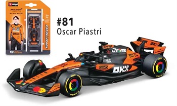 F1 - 2025 - MCLAREN MCL39  - OSCAR PIASTRI - #81 - 1/64