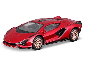 1/64  MAISTO - SPEED ICONS - LABORGHINI SIÁN FKP 37  - VERMELHA