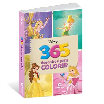 365 DESENHOS PARA COLORIR PRINCESAS E FADAS - DISNEY