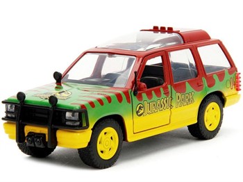 JURASSIC PARK  - FORD EXPLORER - MODELO DO FILME DE 1993