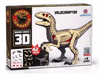 DINOSSAURO DE MONTAR - DINO ANATOMY - VELOCIRAPTOR