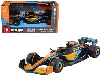 F-1 2022 -  MCLAREN RACING MCL36  - LANDO NORRIS #4