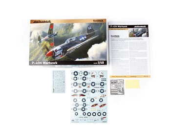 EDUARD - PROFIPACK - CURTISS P-40N WARHAWK - 1/48