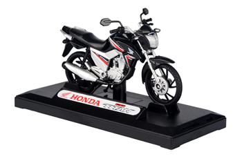 MOTO HONDA - CG TITAN 160 - 2016 - PRETA - 1/18