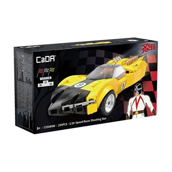 BLOCOS DE MONTAR  -CARRO SPEED RACER ESTRELA CADENTE - 1/24 - CaDA