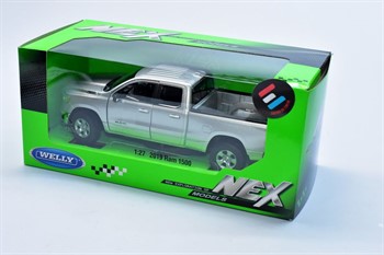 WELLY - DODGE RAM 1500 - 2019 - PRATA - 1/27