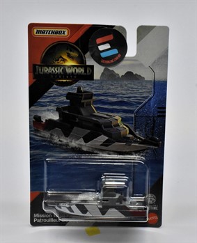 MATCHBOX - JURASSIC WORLD - MISSION TEAN PATROL CRAFT