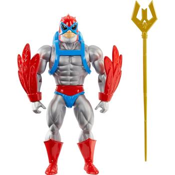FIGURA 14 cm -  MASTERS OF UNIVERSE - MOTU - STRATOS - CARTOON COLLECTION