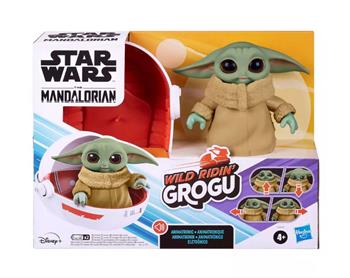STAR WARS MANDALORIAN - FIGURA ELETRONICA GROGU
