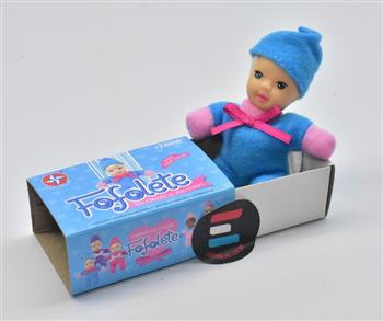 BONECA FOFOLETE - EDIÇÃO ESPECIAL - AZUL - ESTRELA