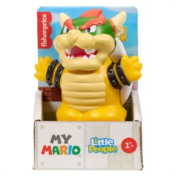 FISHER PRICE - LITTLE PEOPLE - MY MARIO -BOWSER  KOOPA