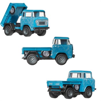 MATCHBOX COLLECTORS | 1961 JEEP FC PREMIUM