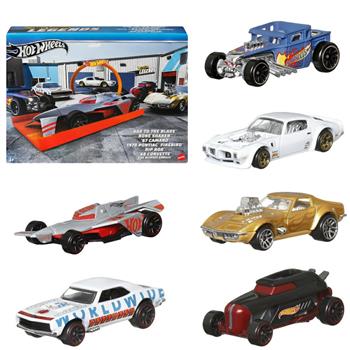 HOT WHEELS -  LEGENDS TOUR - PACK 6 CARROS - 2024