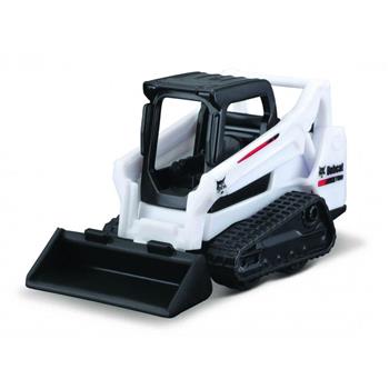 MAISTO - MINIATURA TRATOR BOBCAT T590 COM CAÇAMBA - 1/64