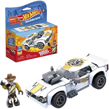MEGA BLOKS -  HOT WHEELS - RODGER DODGER