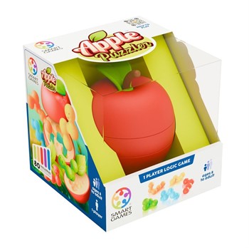 APPLE PUZZLER - QUEBRA CABEÇA DE LÓGICA - SMARTGAMES