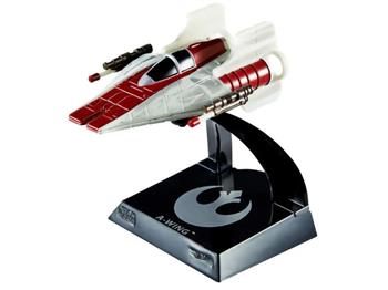 NAVES STAR WARS HOT WHEELS - A-WING FIGHTER
