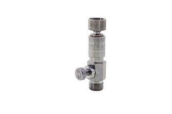 ENGATE RAPIDO  PARA AEROGRAFO COM REGULADOR DE PRESSAO 1/8"
