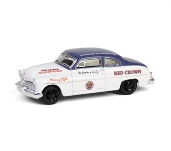 GREENLIGHT  - RUNNING ON EMPTY - 1949 MERCURY EIGHT COUPE - 1/64