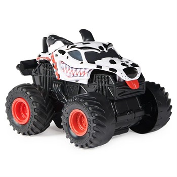 1/43 - MONSTER TRUCK - MONSTER JAM - REV N SPIN - MUTT DALMATIAN