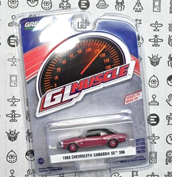 GREENLIGHT  - GL MUSCLE - 1968 CHEVROLET CAMARO SS 396