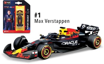 F1 - 2025 - RED BULL RACING RB21 - MAX VERSTAPPEN - #1 - 1/64