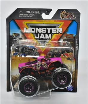 1/64 - MONSTER TRUCK - MONSTER JAM - CAVALERA