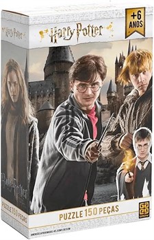 QUEBRA-CABEÇA - HARRY POTTER  - 150  PEÇAS - GROW