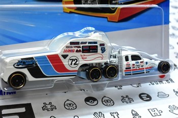 HOT WHEELS - CAMINHÃO TRACK FLEET - BUGCATION VOLKSWAGEN  - 1/64
