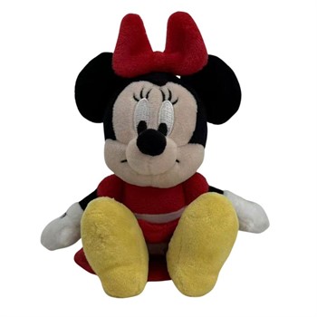 PELUCIA DE OMBRO GRUDINHO - MINNIE - ORIGINAL DISNEY - 10cm
