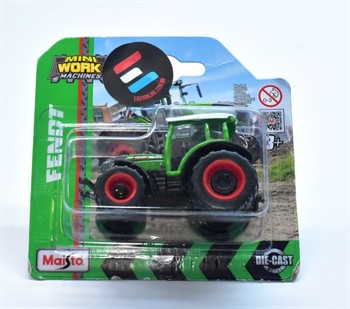 MAISTO - TRATOR FENDT 209 VARIO - 1/64