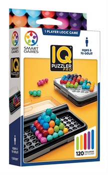 IQ PUZZLER PRO - QUEBRA CABEÇA DE LÓGICA - SMARTGAMES