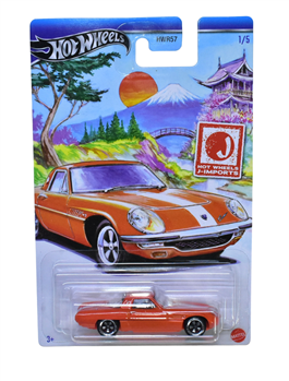 HOT WHEELS J-IMPORTS: 1968 MAZDA COSMO SPORT MINIATURA
